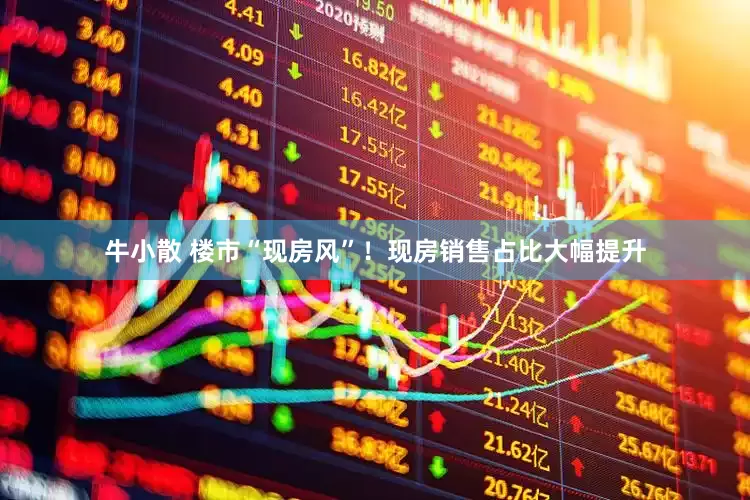 牛小散 楼市“现房风”！现房销售占比大幅提升