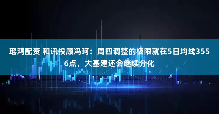 瑶鸿配资 和讯投顾冯珂：周四调整的极限就在5日均线3556点，大基建还会继续分化