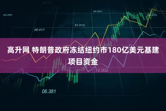 高升网 特朗普政府冻结纽约市180亿美元基建项目资金